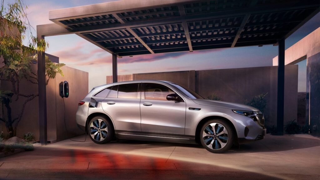 Charging the EQC